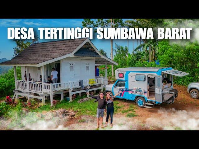 Eps 18 - CAMPERVAN DI DESA, CARI LAUK DI HUTAN 