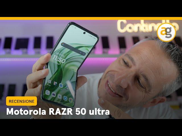 Recensione MOTOROLA RAZR 50 Ultra