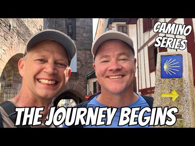 Camino #2: Saint Jean Pied de Port - Your Camino Frances Launchpad 