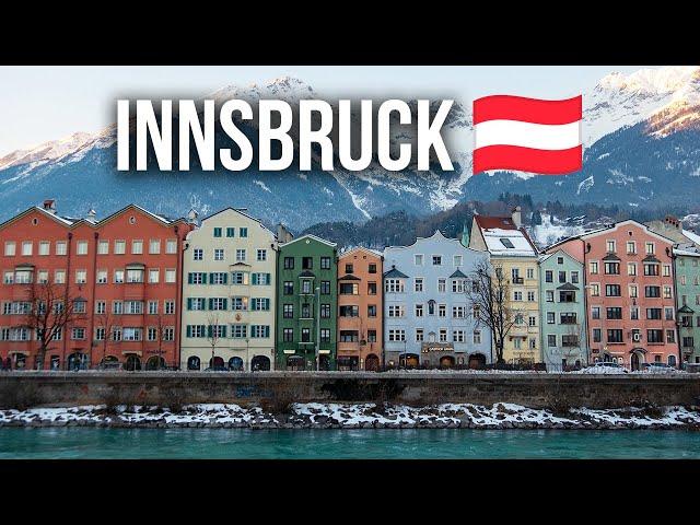 BEST THiNGS TO DO in INNSBRUCK (Honest Guide)