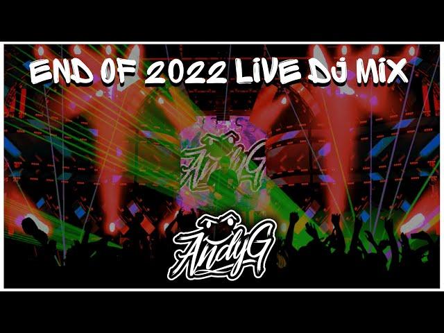 ANDYG - END OF 2022 LIVE DJ MIX (BIGROOM TECHNO)