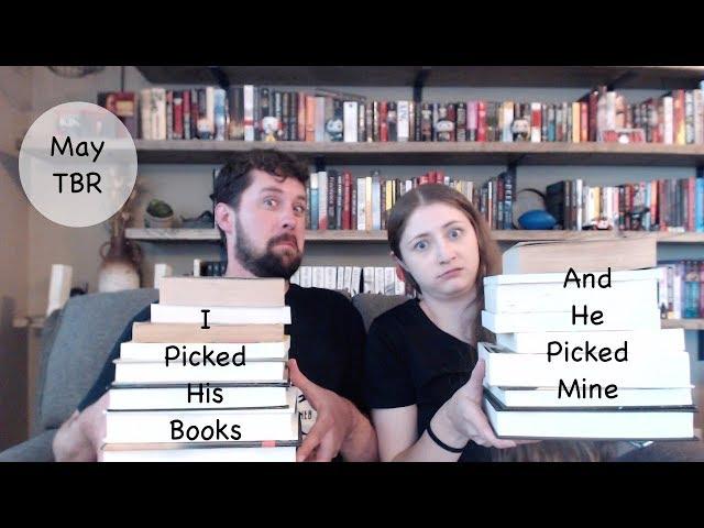 My Husband Picks My TBR and I Pick His