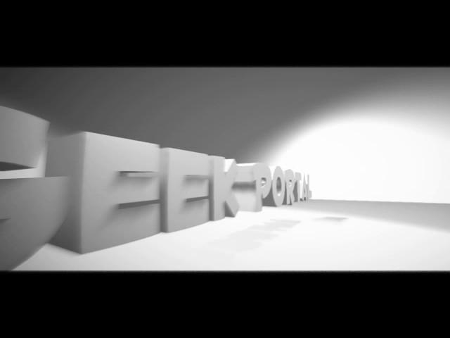 The Geek Portal(Channel intro)