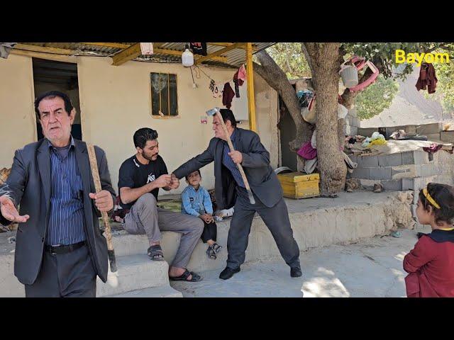 Jahanbakhsh and his father's nightlyfight and his relentless escapefromthe destructionof their homes