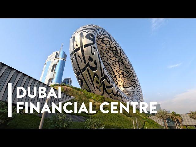 [4K] WALKING: DUBAI - Dubai Financial Centre