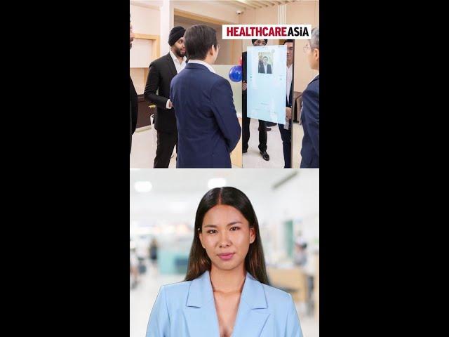 This smart mirror reads your oxygen, stress, and more—in 45 seconds. #SmartMirror