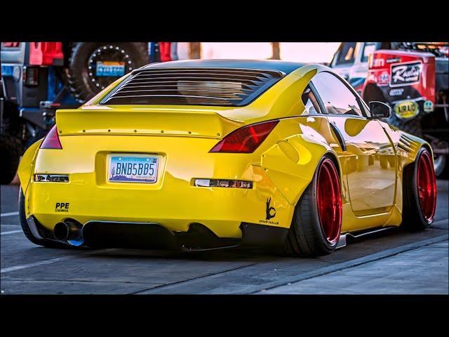 Best Nissan 350z Drift Moments - Top Highlights Compilation