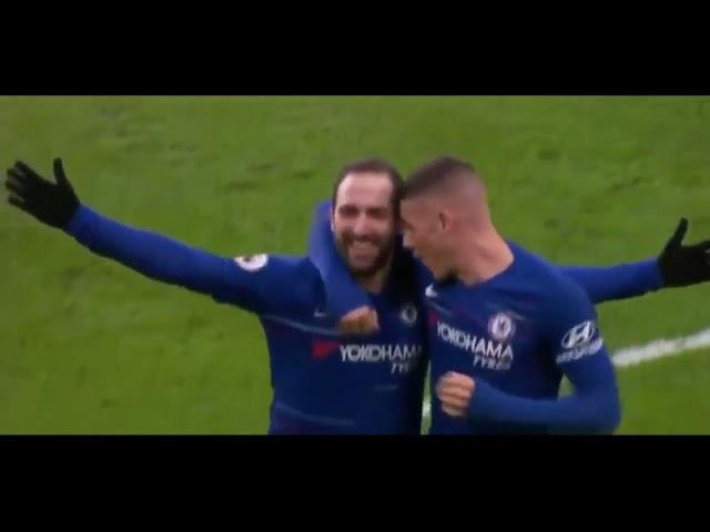 Gonzalo Higuaín All Goals For Chelsea