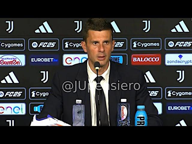 THIAGO MOTTA post Juve-Roma 0-0 conferenza stampa: "Nico da 9 puro come Weah e Yildiz, Luiz Koop..."