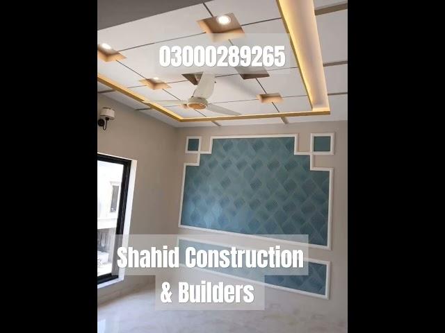 #construction #home construction  finished & Grey structure contact 03000289265 Shahid Construction