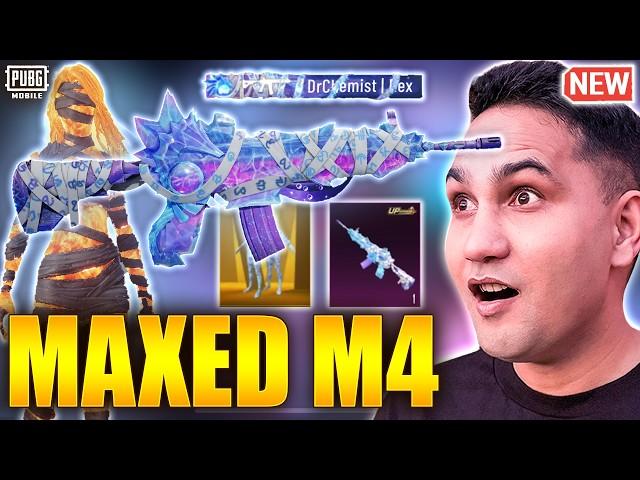 New Inferno Fiend Mummy Crate Opening | New Mummy M416 Crate Opening | PUBG MOBILE | BGMI