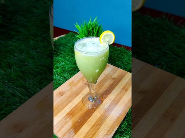 Refreshing Cucumber Juice#shorts #cucumber #juice #mocktail #mojito #drink #viral #trending