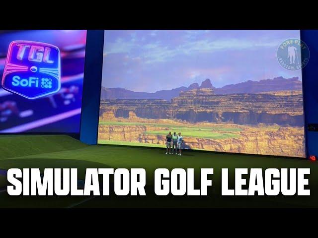 New 'TGL'  Simulator League for Pros Is INSANE