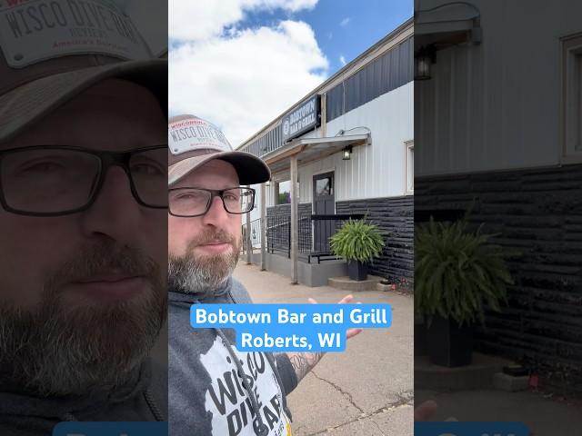 Bobtown Bar and Grill in Roberts, WI #vlog #food #awards #wisconsin #travel #smallbusiness