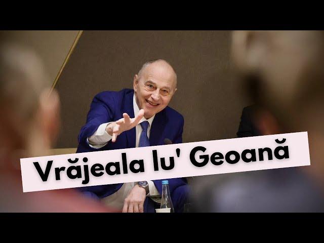 Vrăjeala lu' Geoană