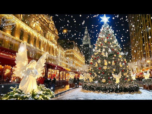 Merry Christmas and Happy New Year 2025Top Christmas Songs of All Time, Peaceful Christmas Music