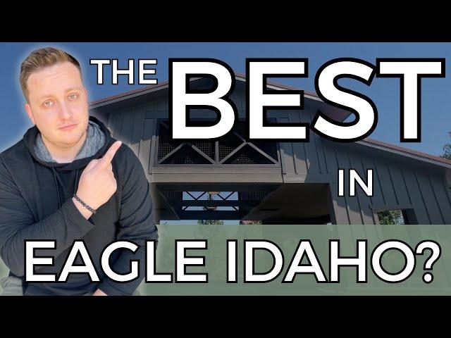 Why I Chose this Neighborhood for my Home in Eagle Idaho - Full Tour of Homestead Subdivision