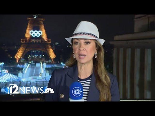 Tram Mai recaps the sights and sounds from the Olympics in Paris on Friday!