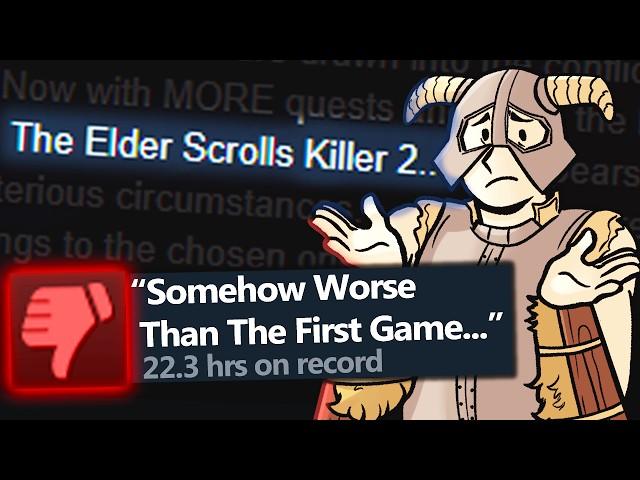 That 'Elder Scrolls Killer' Has A Sequel... Let's Play It