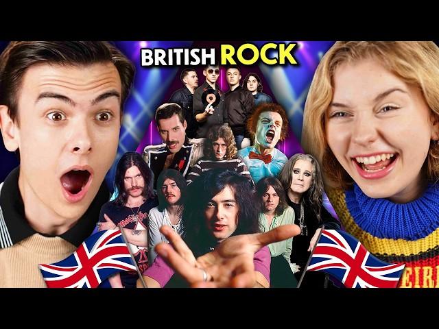 Do American Teens Know Iconic British Rock?!