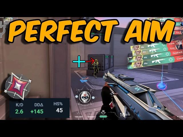 How to get top 1% Aim, using Micro-corrections! (ep. 1)