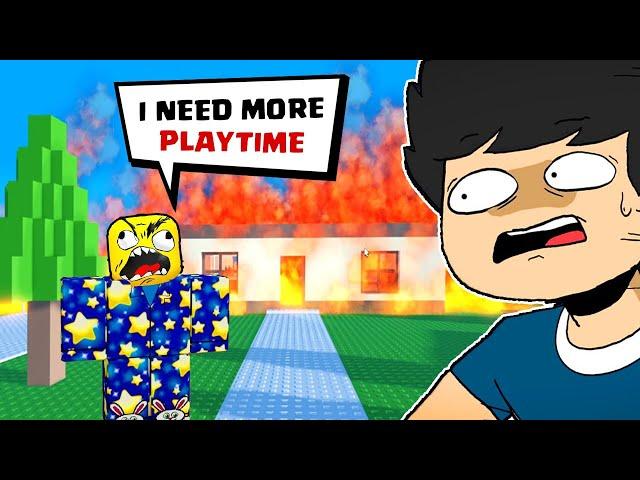 GALIT Kapag Hindi Nakapag Laro | ROBLOX | Need More Playtime