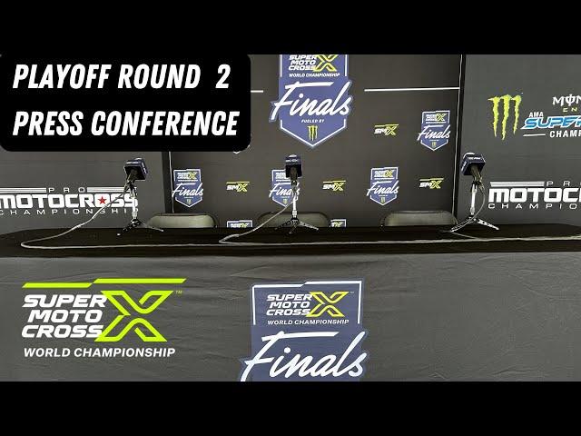 SuperMotocross: Playoff Round 2 - Post-Race Press Conference: Fort Worth, TX