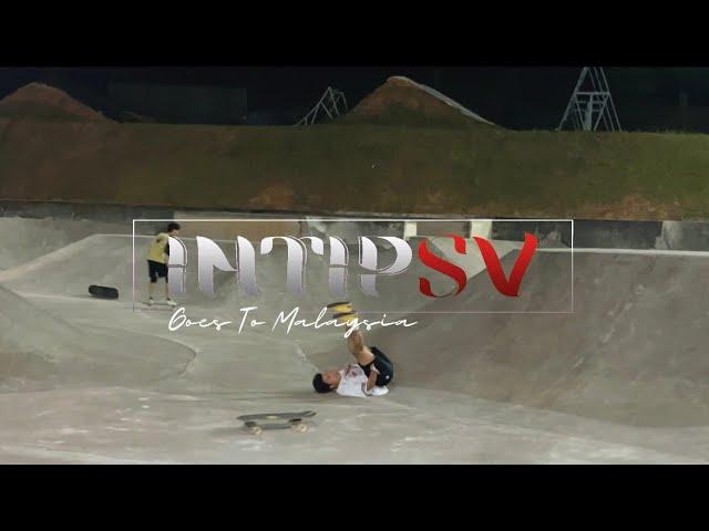 KOMPETISI SKATEBOARD DI MALAYSIA | #INTIPSV