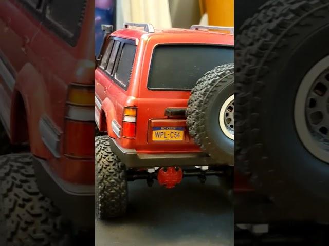 wpl c54 scratch km build close up !  #wpl #wpl-rc #wplC54 #1/16 #rc #c54