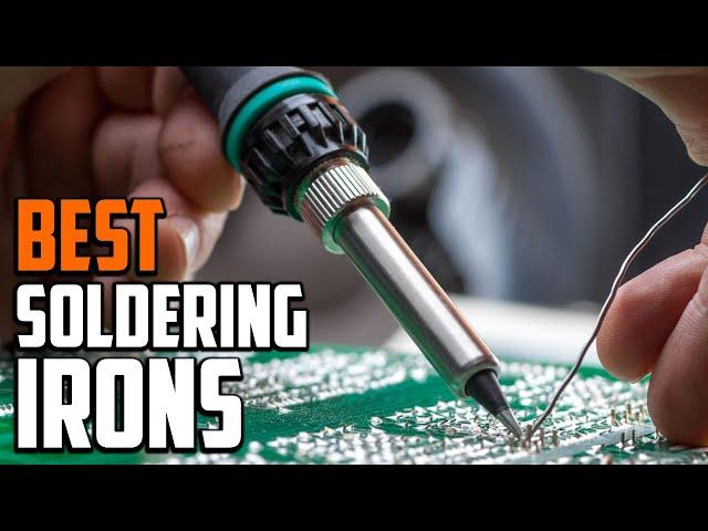 Best Soldering Irons in 2024 (Top 10 Picks)