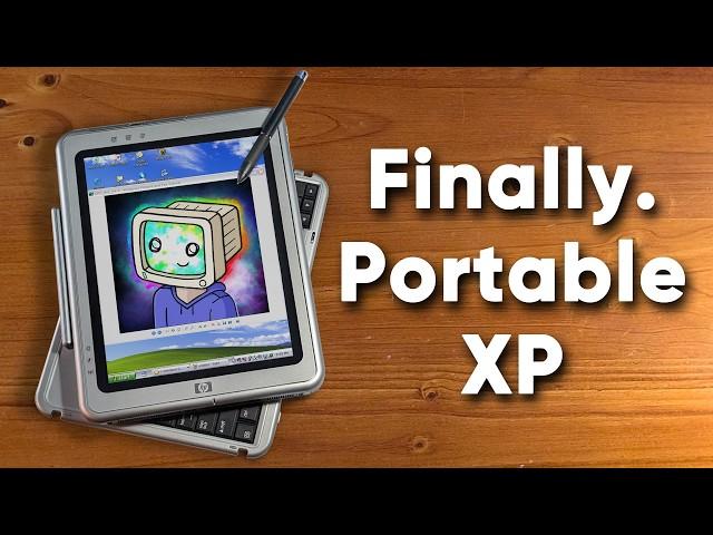 A Windows XP Tablet from 2004! - HP Compaq TC1100