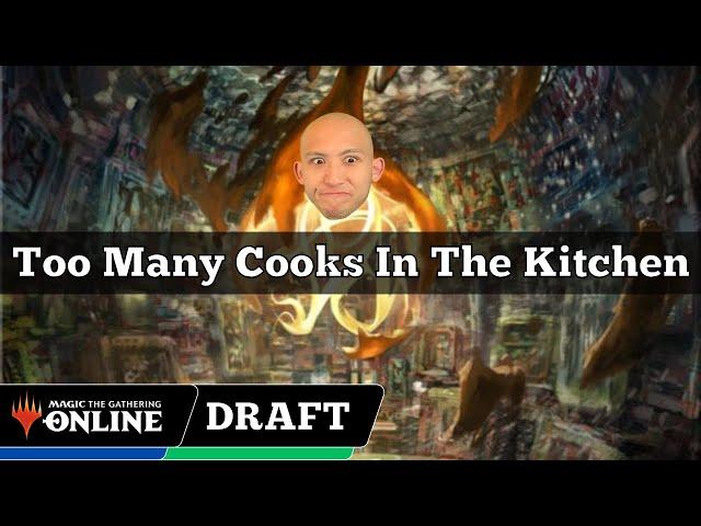 Too Many Cooks In The Kitchen | Vintage Cube Draft | MTGO