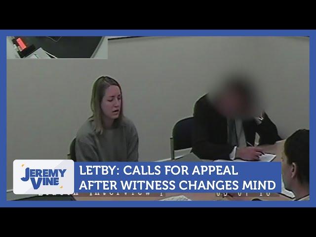 Letby: Calls for appeal after witness changes mind | Jeremy Vine