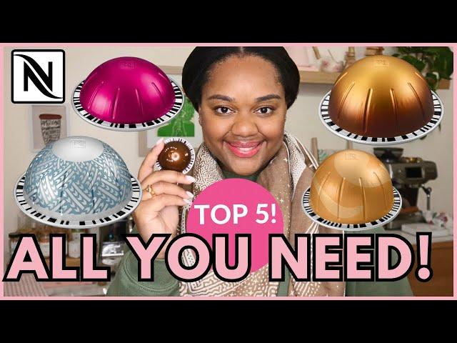 5 Best Nespresso Vertuo Pods! Only Ones You’ll Need!