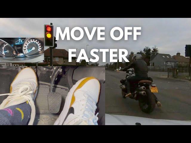 How to move off QUICKLY in a manual car WITHOUT STALLING