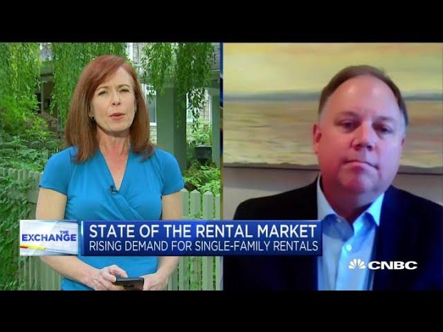 American Homes 4 Rent CEO on rising demand for single-family rentals