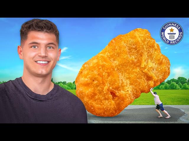 World’s Largest Chicken Nugget (Official World Record)