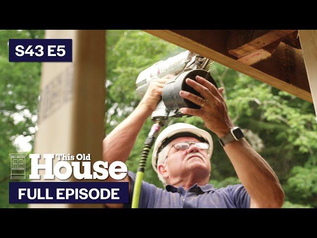 This Old House | Dormer Day (S43 E5) FULL EPISODE