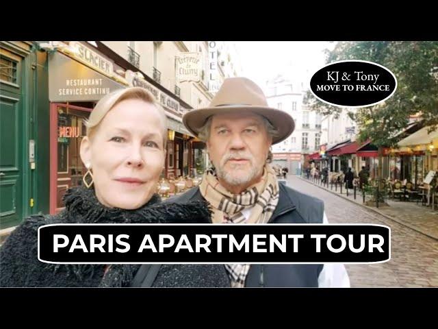 Paris Apartment Tour | KJ and Tony Move to France