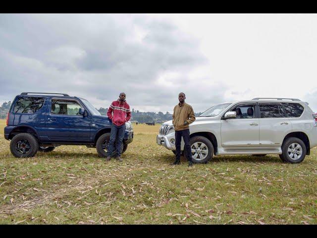 SUZUKI JIMNY _ PROPER OFFROADER