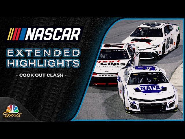 NASCAR Cup Series 2025: Clash at Bowman Gray | EXTENDED HIGHLIGHTS | 2/2/24 | Motorsports on NBC