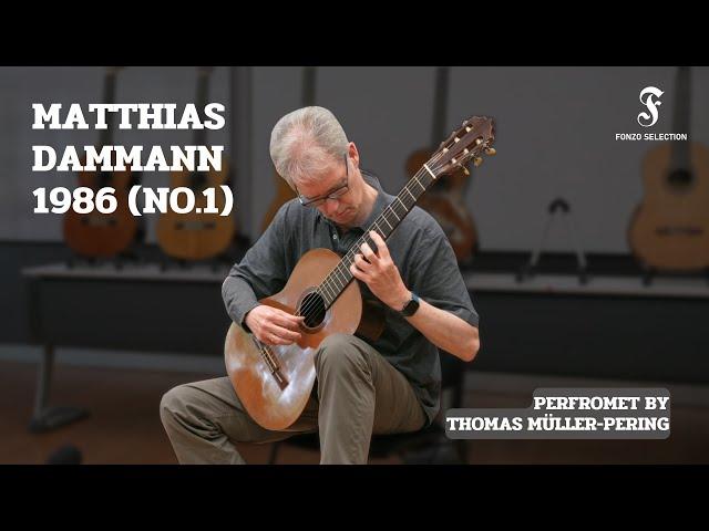 Matthias Dammann 1986 "No.1"  Performed by Thomas Müller - Pering