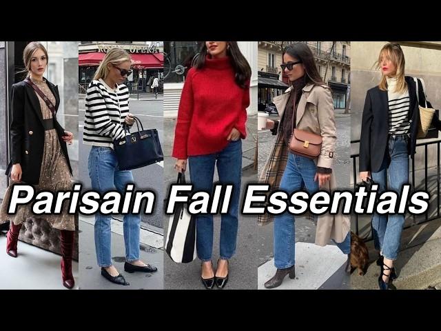 CLASSIC FALL FASHION TRENDS FRENCH WOMEN LOVE TO WEAR