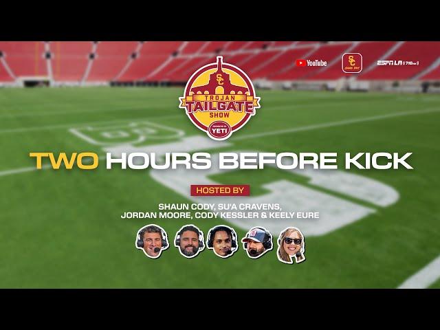 Trojan Tailgate Pregame Show: No. 11 USC vs No. 18 Michigan