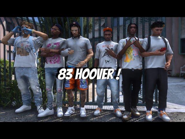 I Joined 83 Hoover's In GTA 5 RP! (New Leaf)