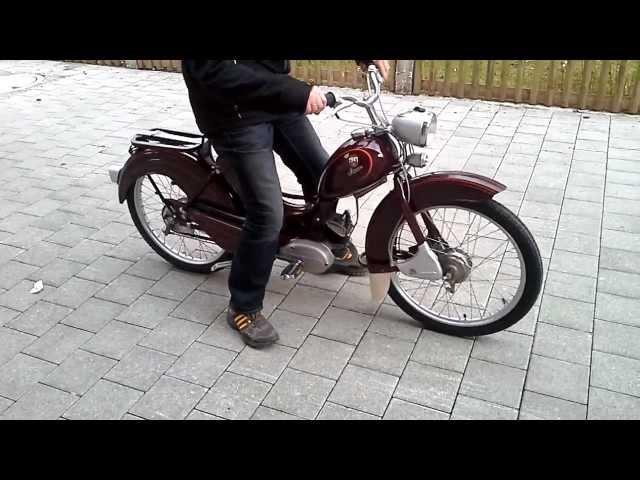 1. Testfahrt Simson Sr2