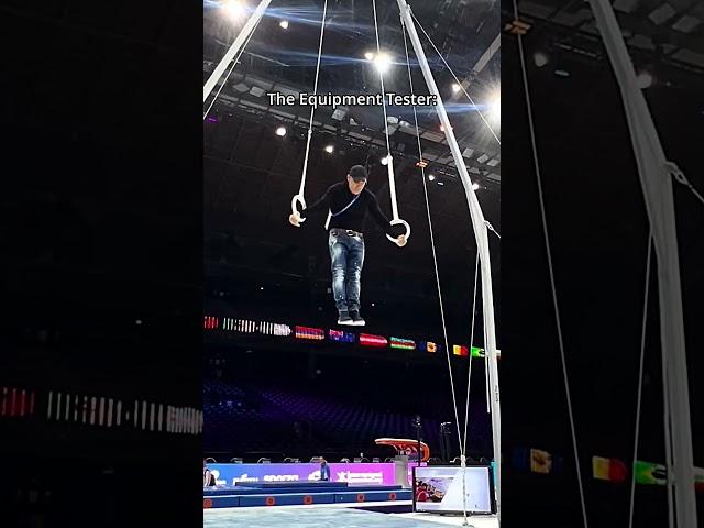 A perfect iron cross at 50 years old #gymnastics #strength #calisthenics #ironcross