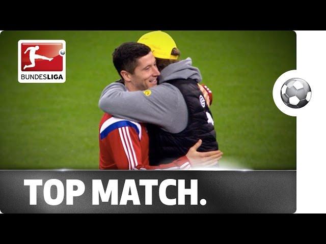 Bayern vs. Dortmund - A Mini Movie of an Epic Football Match