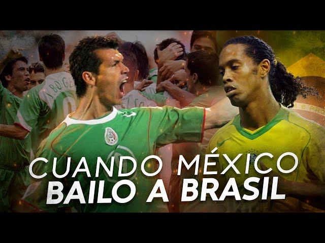 CUANDO MÉXICO BAILÓ A LA BRASIL de RONALDINHO  | Ciclo LaVolpista - Parte 1