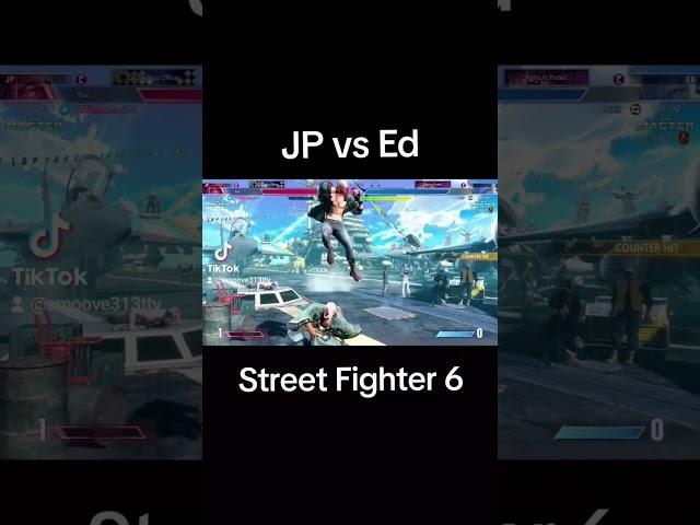 JP(Smoove) vs Ed #streetfighter6 #sf6 #fgc #fightinggame #videogame #gaming #fightinggamecommunity